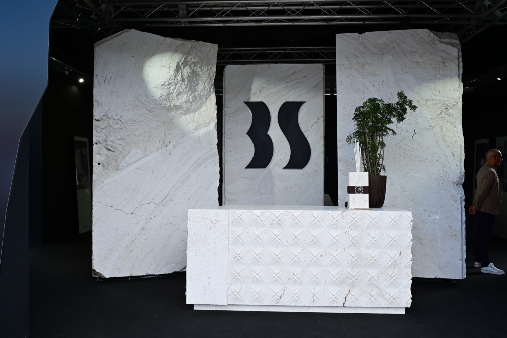 Bianco Sibillino e Eurobuilding a Marmomac 2024